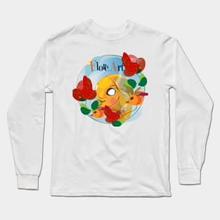 FLOREART Long Sleeve T-Shirt